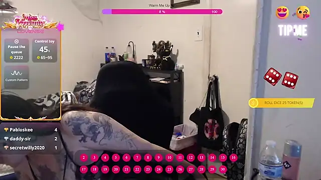 Demonicmiss webcam