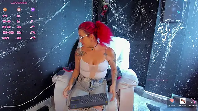 RoxanneStorm_ webcam