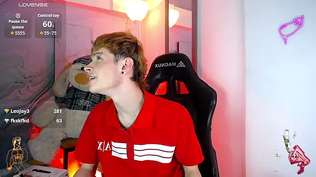 JackFrosst webcam