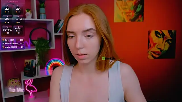 stella_flower webcam