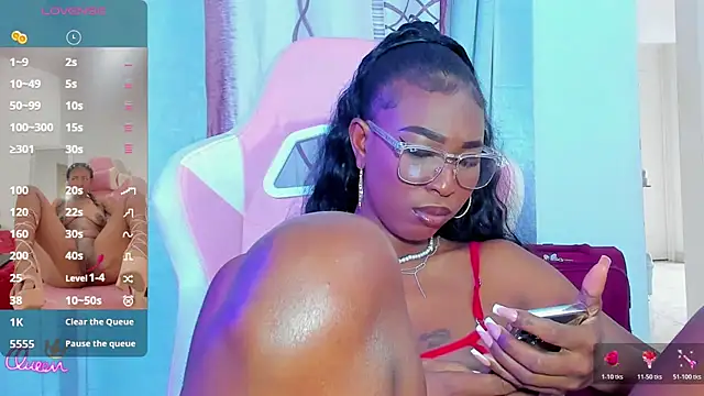 myblackdoope webcam
