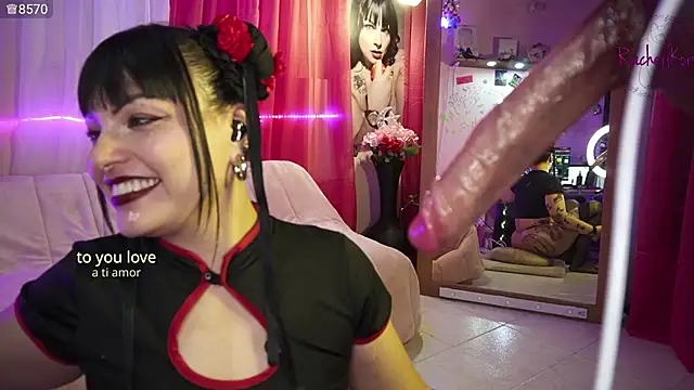 Rachellkors live cam on StripChat