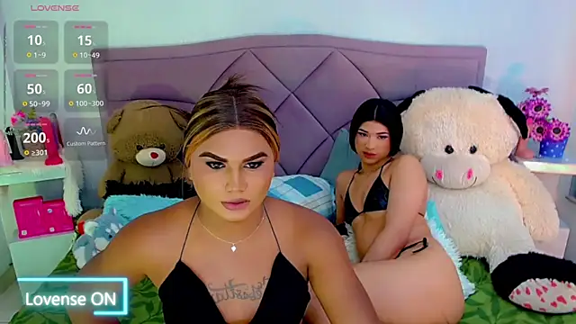 party_duo_trans webcam
