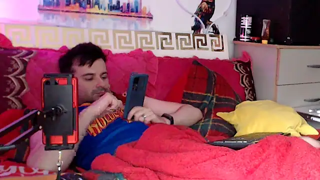 KingOfSinRO69 live cam on StripChat