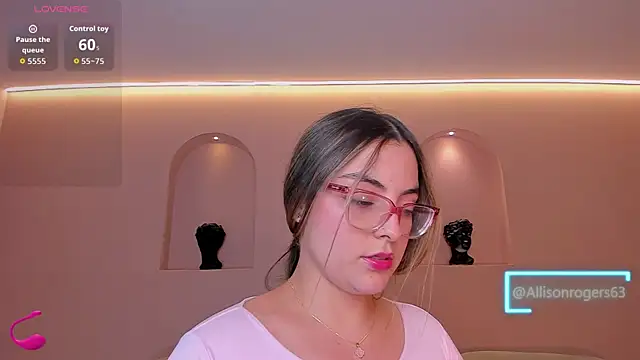 AllisonRogersX webcam