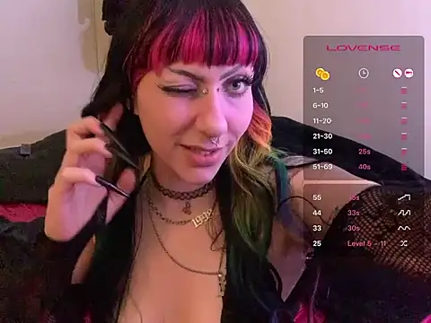 ChrryFoxx webcam