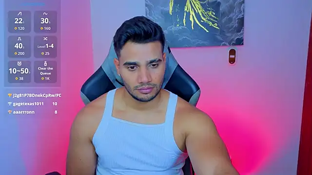 AndresRodriguez1 live cam on StripChat