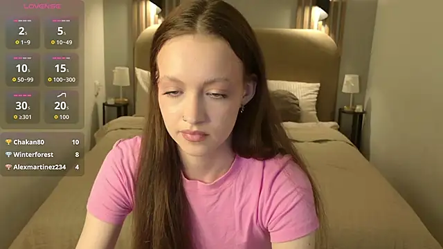 SallyPinkman webcam