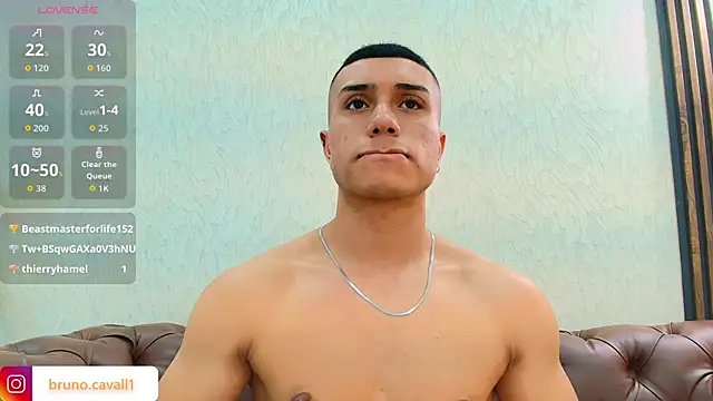 bruno_cavalli (M twink) - delicious cum show