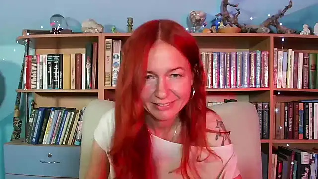 Foxilady357 webcam