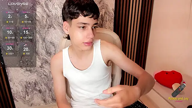 oblivion_deku (M twink) - cum show
