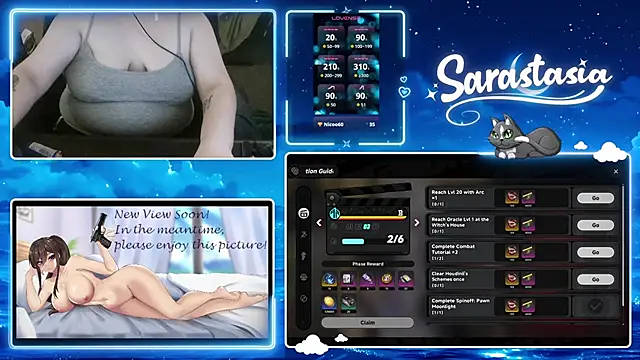 Sarastasia417 webcam
