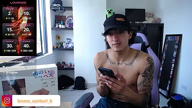 bruno_santos1 (M young) - TASTE CUM