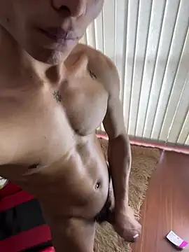 nelmodel1 (M twink) - precum