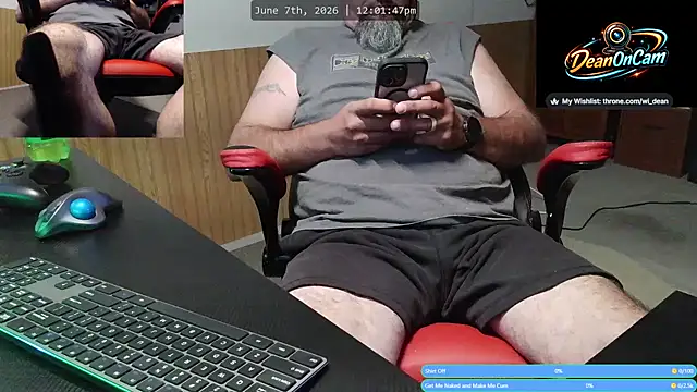 DeanonCam webcam