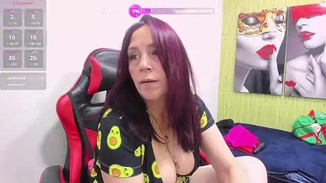 Chantalvedette webcam