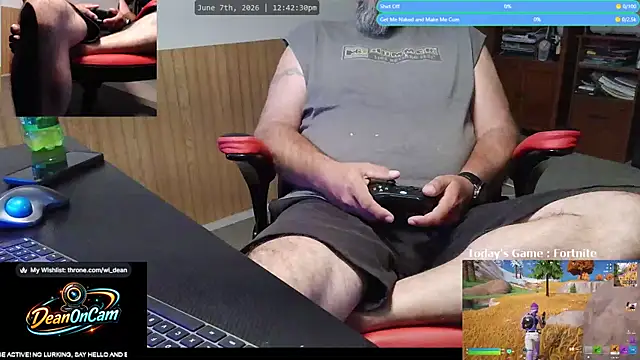 DeanonCam webcam
