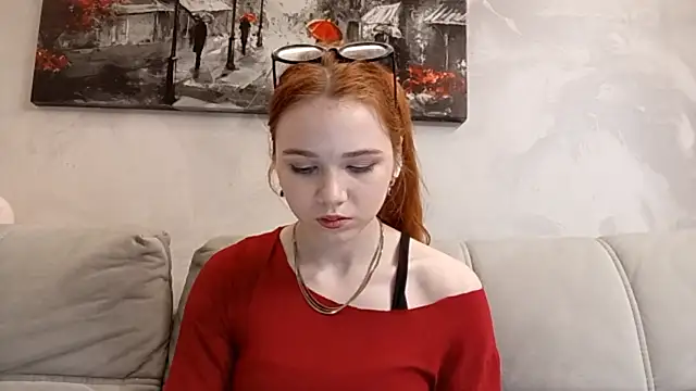 RinaTease webcam