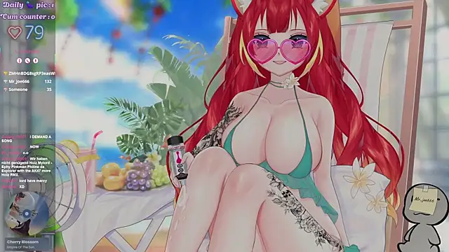 LewdFoxy_VT live cam on StripChat