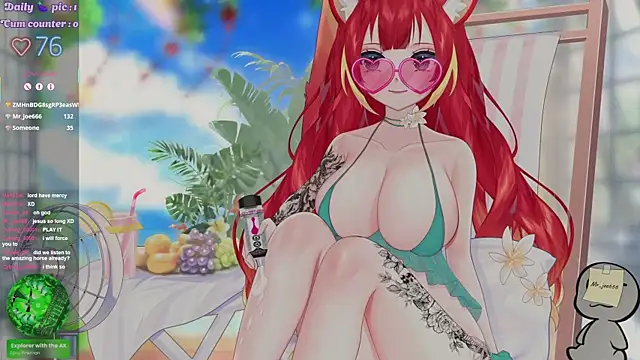 LewdFoxy_VT webcam