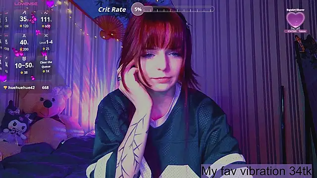 ArianaLight live cam on StripChat