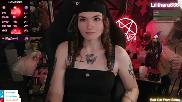 Lilithara666 webcam