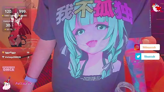 Lolisuccub webcam