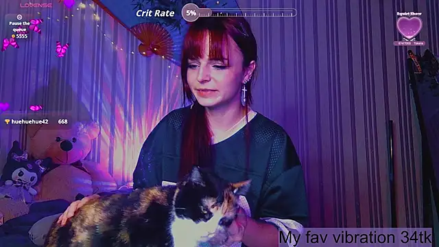 ArianaLight live cam on StripChat