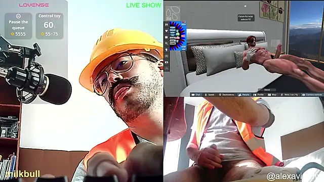 milkbull webcam
