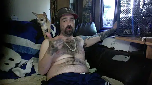 KinkyTOMan webcam