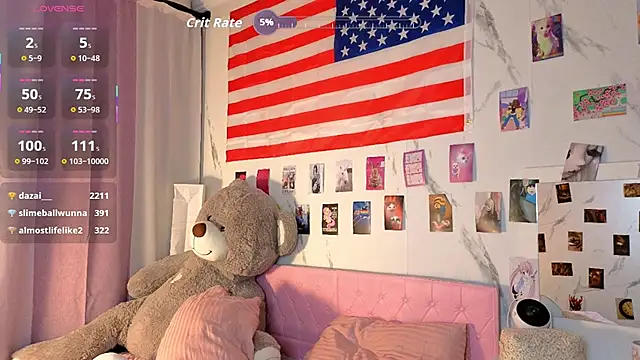 Karolinacreamm webcam