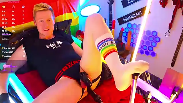 Romanheart live sex cam