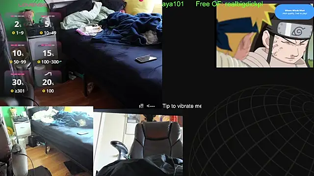BigDickPlaya101 webcam