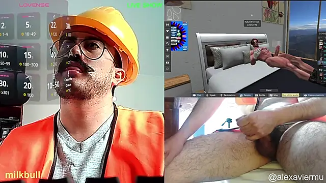 milkbull webcam