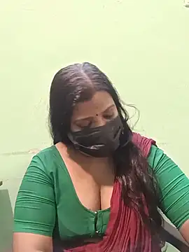 tamil_milf (F milf) - Full Nude with my firm boobs massage