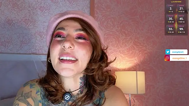 Evangelyne_1 webcam