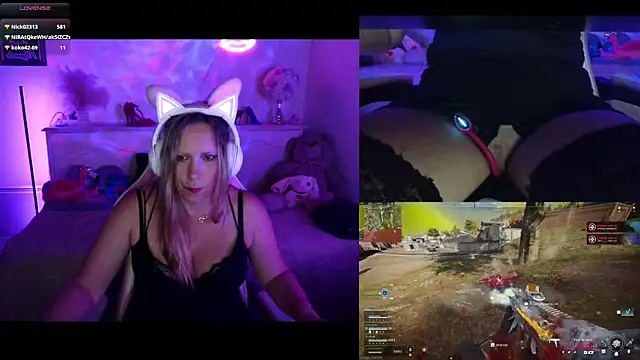 Angie-night webcam