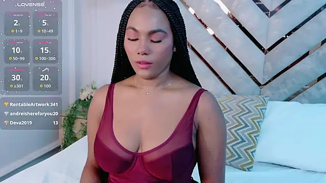 Zoe-Carter webcam