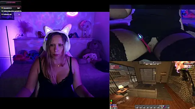Angie-night webcam