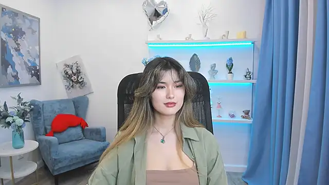 AnneTLi live cam on StripChat