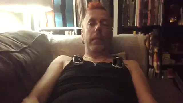 SHARPSkinhead webcam