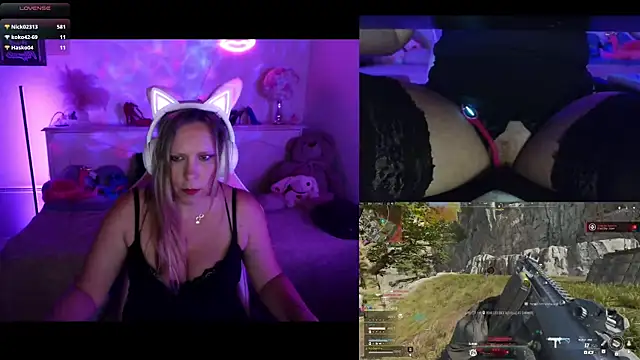 Angie-night live cam on StripChat