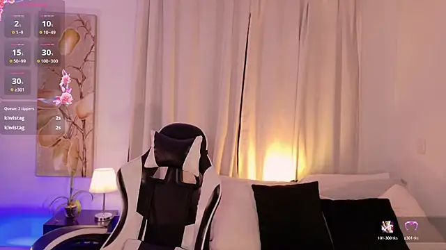 ChloeMoreti webcam