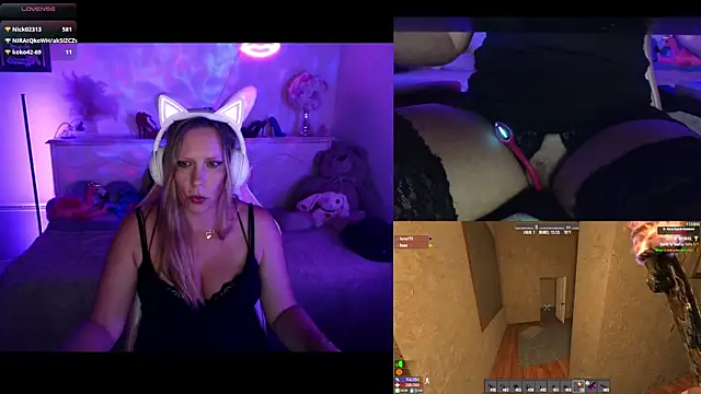 Angie-night live cam on StripChat