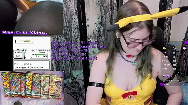 CritKitten webcam