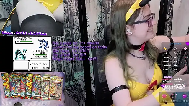 CritKitten live cam on StripChat