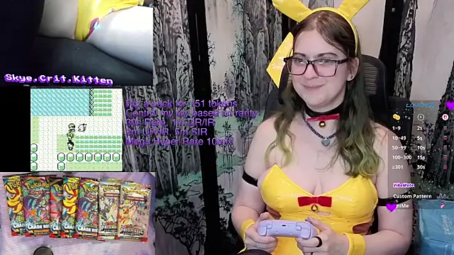 CritKitten live cam on StripChat