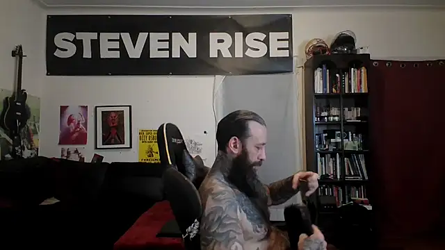 StevenRiseNYC live cam on StripChat