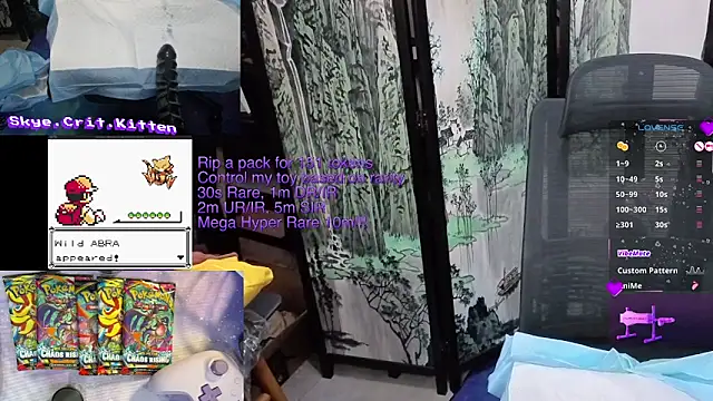 CritKitten live cam on StripChat