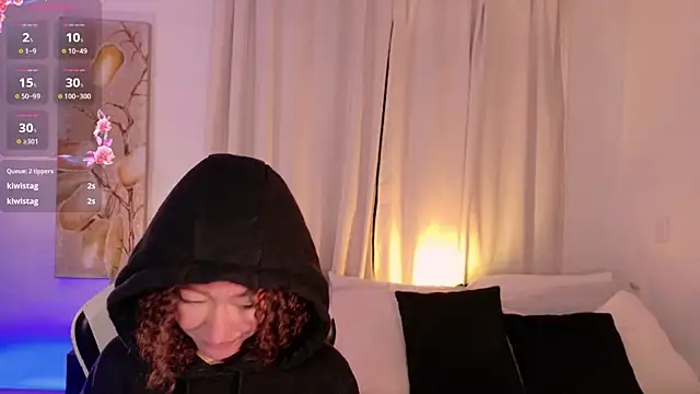 ChloeMoreti webcam